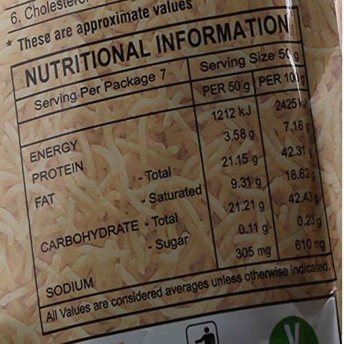 Image of Haldiram's Nagpur Aloo Bhujia, 350g+50g /400g [weight may vary] (Pack of 3)