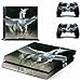 AXDNH para PS4 Skin Sticker para PS4 Sticker Console + 2 Controladores Skin Sticker (Cute Fox) - (No para PS4 Slim / PS4 Pro) - Resistente A Los Arañazos, Sin Burbujas,1612