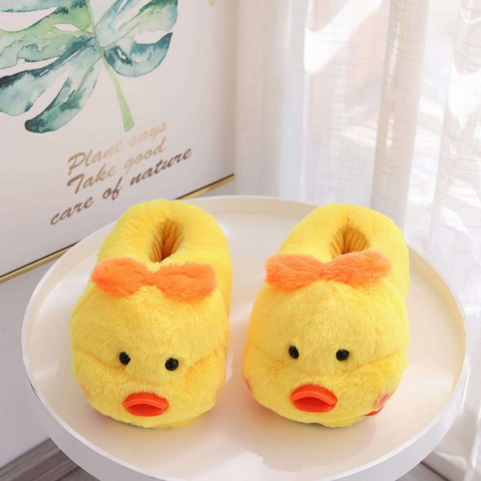 Women And Men Cute Animal Pig Dog Deer Slippers,Warm memory foam Cotton Home Slippers, Home Slippers indoor and outdoor3