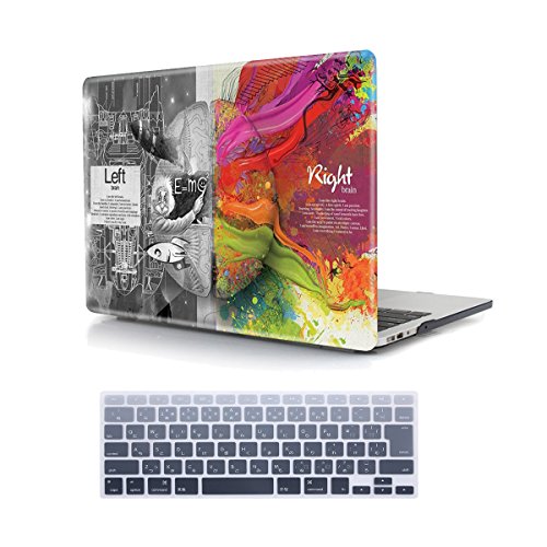 TwoL Macbook 12 ケース カバー おしゃれ柄 保護シェルカバー 排熱口設計 Macbook Retina 12 インチハードケース キーボードカバー