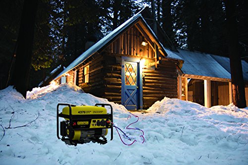 Champion Power Equipment 4375-Watt RV Ready Portable Generator, Yellow/Black, CARB - Image 4