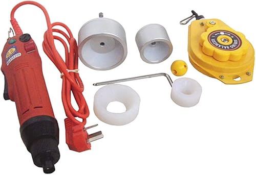 Miniatura 3 de CGOLDENWALL Máquina taponadora de botellas de mano Herramientas de tapado de atornillado eléctrico Máquina de sellado de tapado de botellas Diámetro