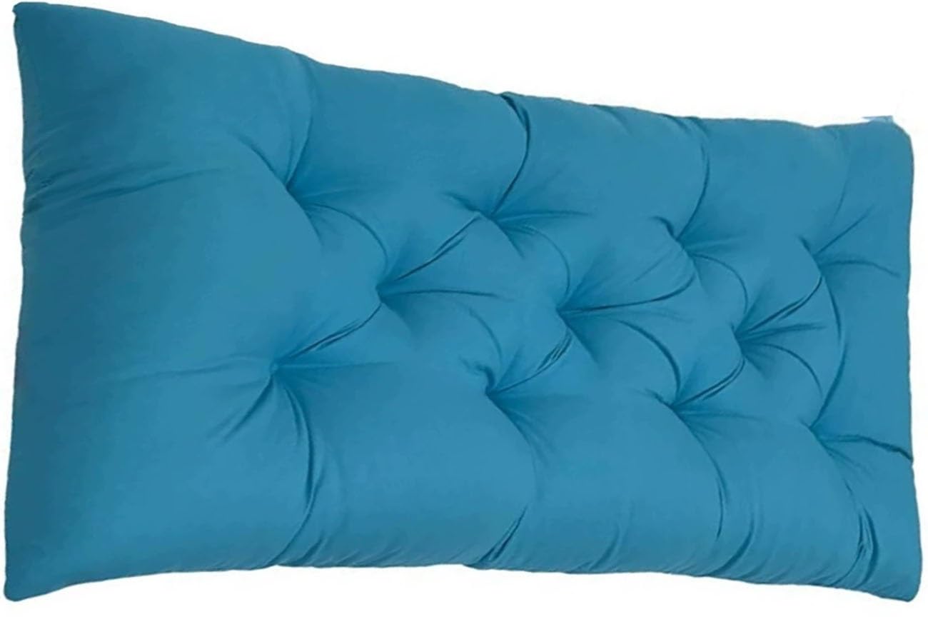 Coussin de banc de jardin 120x50 cm épais pour assise inconfortable