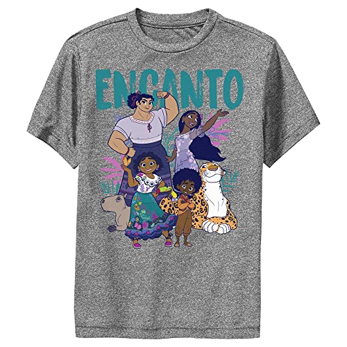 T-shirt Disney Encanto pour garçon idéal pour l'école et les jeux