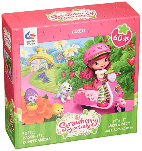 Ceaco Strawberry Shortcake On Her Vespa Puzzle (60Piece)