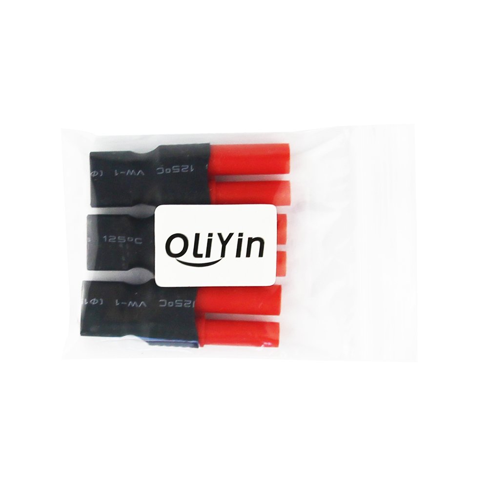 Lot De 3 Adaptateurs Deans Mâle Vers HXT 4.0 Mm Femelle – Sans Fil, Faible Résistance, Pour Batterie Lipo Et ESC, Compatible 1-5S