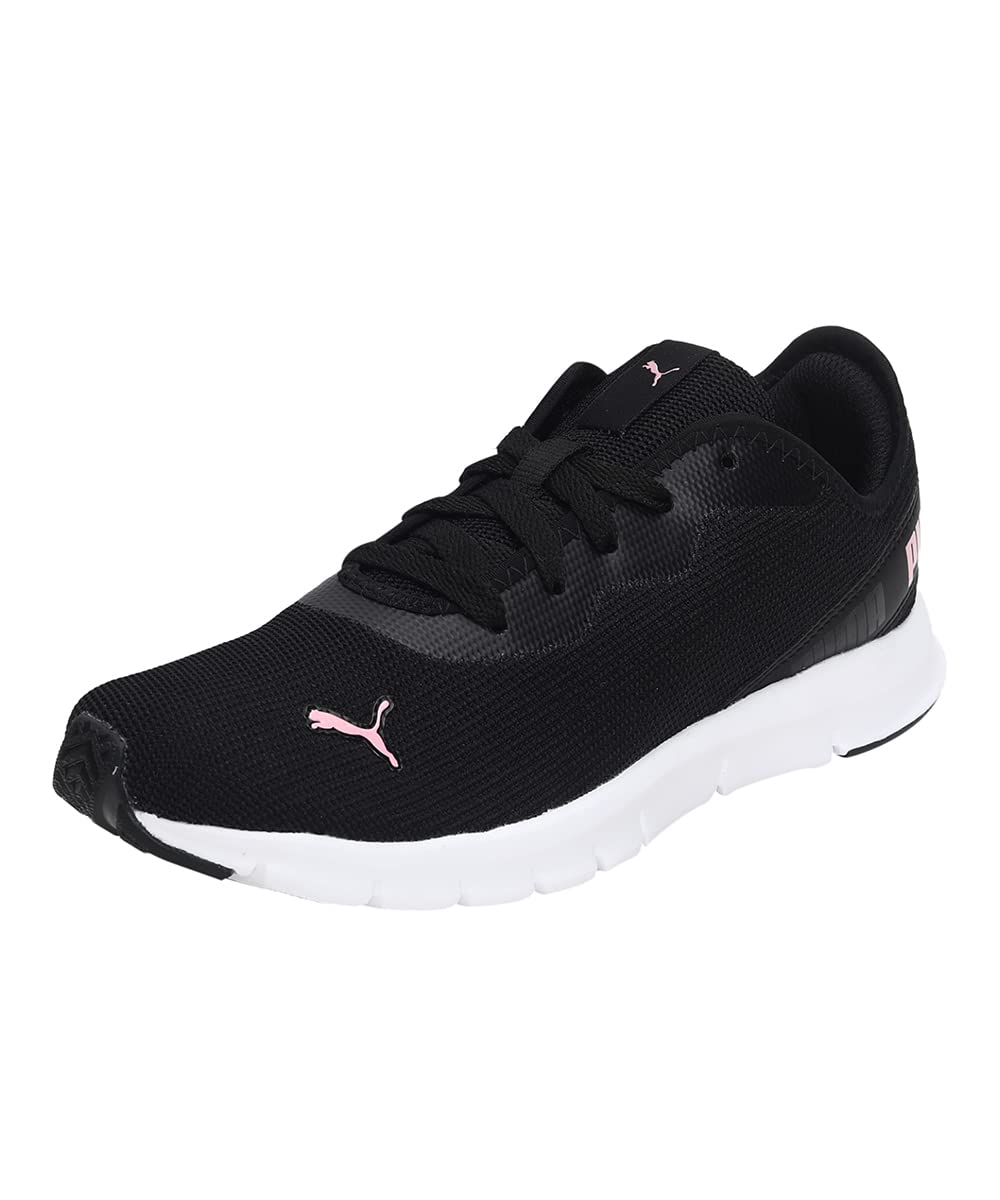 Puma Womens Hustle V2 WNS IDP Black-Peony Sneaker (38739801) (B09S6LM5VX) Amazon Price History, Amazon Price Tracker