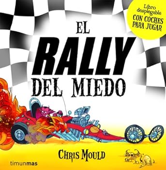 Hardcover El rally del miedo: Con coches para jugar. [Spanish] Book