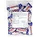 Baby Ruth Fun Size Chocolate Candy Bars, 1 Pound Bulk Bag, Individually Wrapped Candy