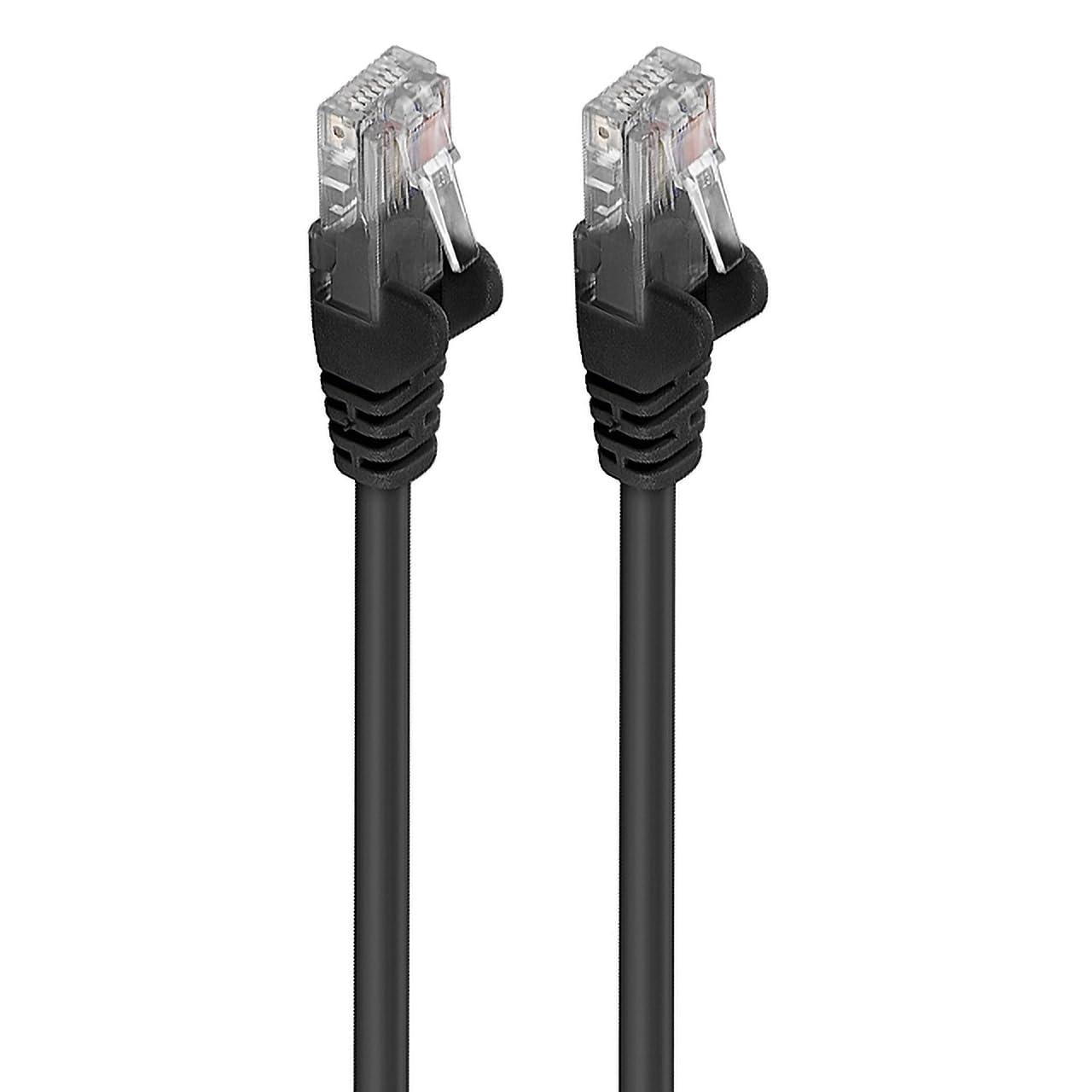 Renkforce CAT6 U/UTP Netzwerkkabel 2 m LAN-Kabel, mit Rastnasenschutz, Halogenfrei, Patchkabel
