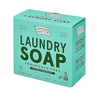 Ingredients Matter Fragrance Free Laundry Soap Powder - 36oz pack of 6
