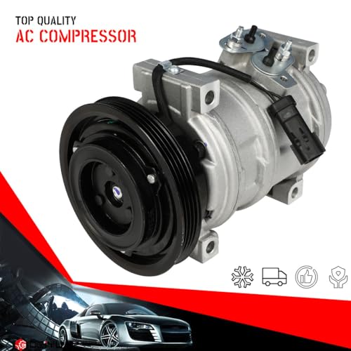 Image of Air Conditioning Compressor for Chrysler for Neon PT Cruiser 2.0L 2.4L