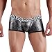 XUBA Mens Low Rise Sexy Underwear Trunk Boxer Brief 1110