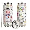 JDEIFKF Golf Tumbler Cup Travel Mug...