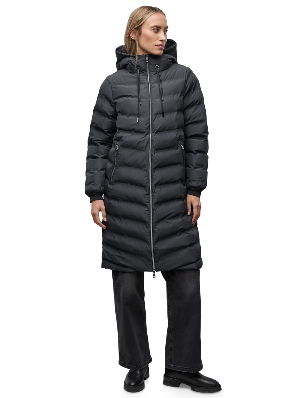 Street One Damen Jacke mit moderner Steppung