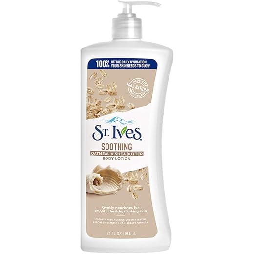St Ives Oatmeal Lotion 621ml