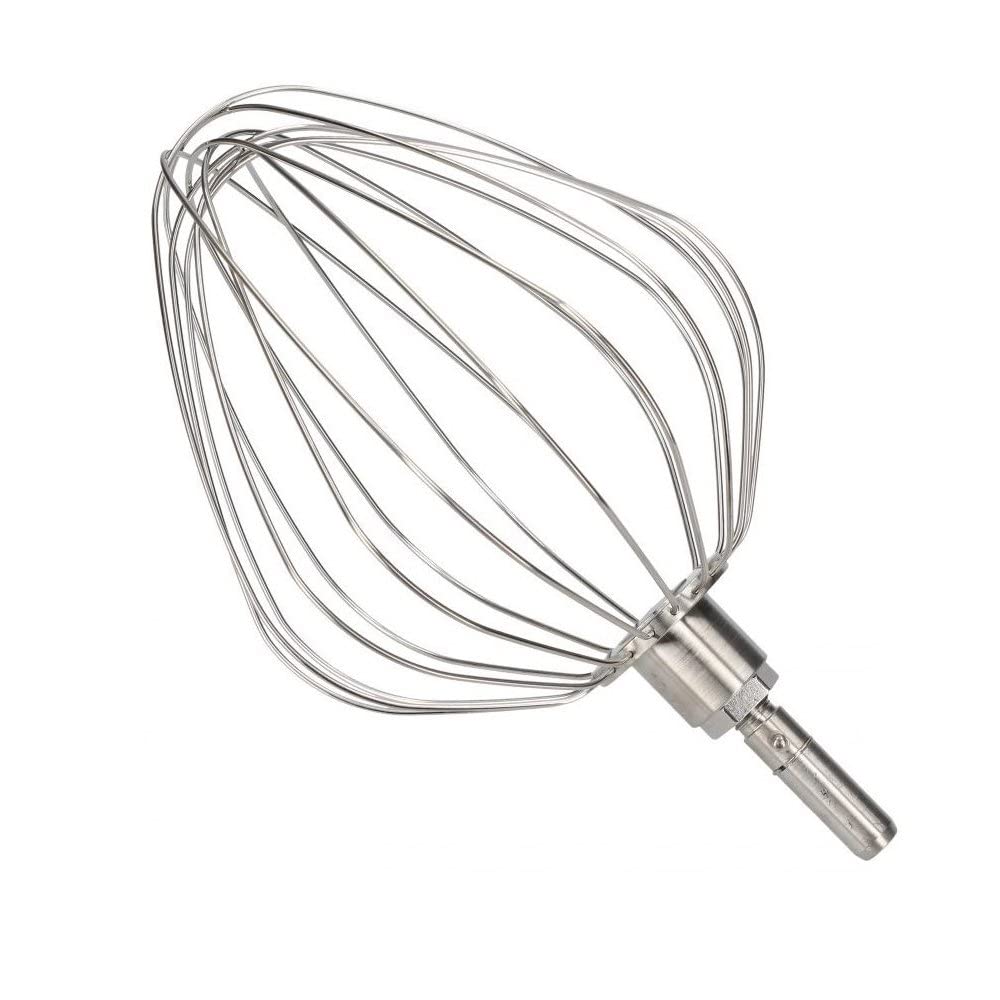 Kenwood Electronics KW716840 Whisk - Mixer/Zubehör für Lebensmittel (Whisk, Silver, Chrom-Vanadiumstahl, Major Chef, Cooking Chef, 1 Stück)