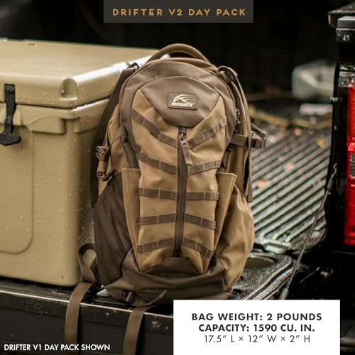 Mochila ligera Insights Hunting Drifter camuflada miniatura 5