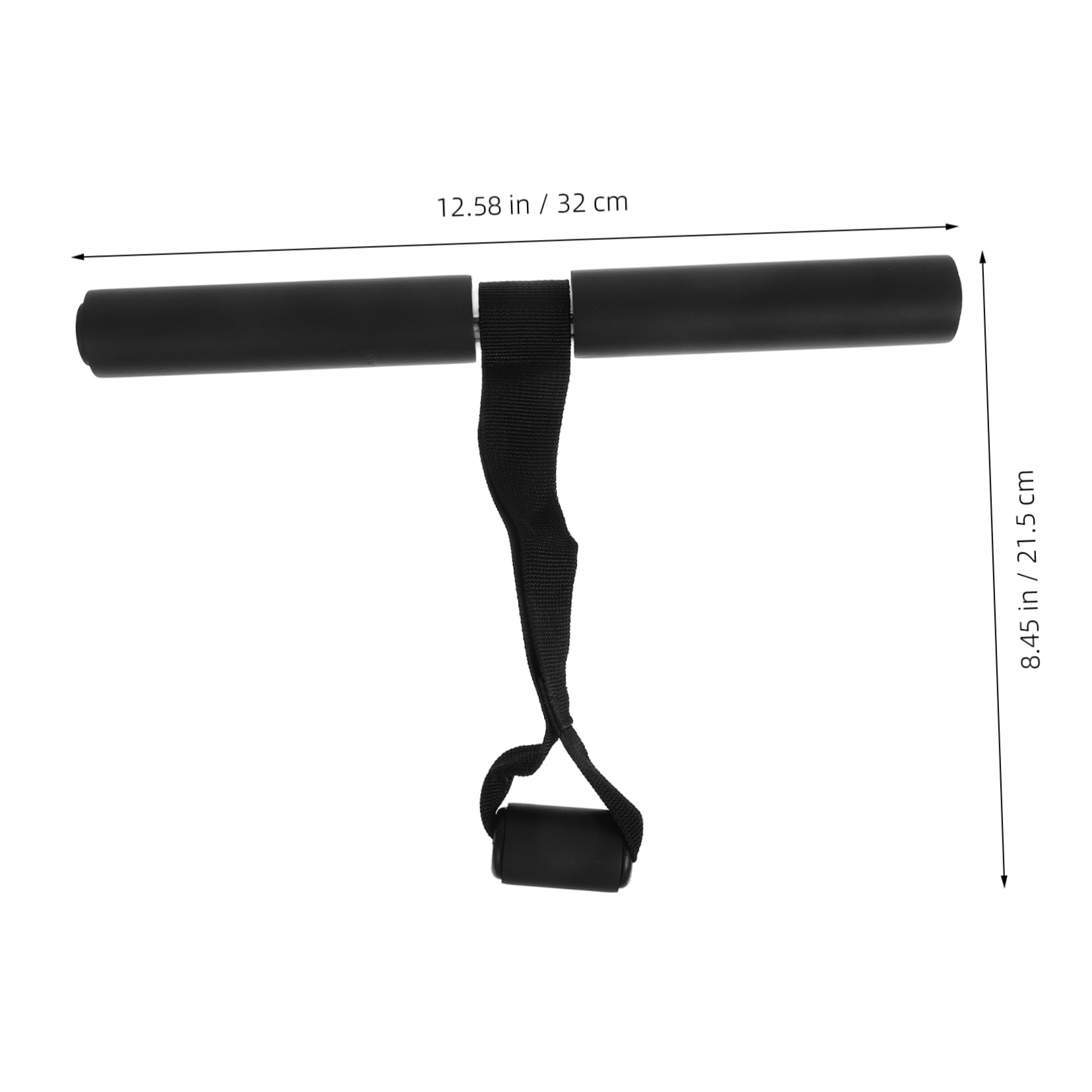 Toddmomy Sit-up Aid Device Abdominal Trainer Fitness Bar Door Mount Leg Training Tool