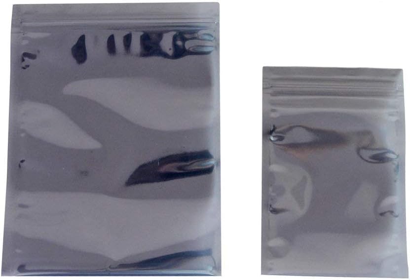 Daarcin AntiStatic Bags, 30pcs 3 Sizes Mixed ESD Bags with