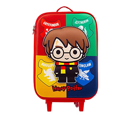 Harry Potter ABS trolley suitcase 4 wheels 55cm - ABGame.it