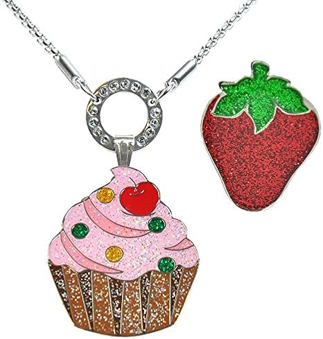 Review Navika Allure Magnetic Necklace with Cupcake & Strawberry Glitzy Ball Markers Review Navika Allure Magnetic Necklace with Cupcake & Strawberry Glitzy Ball Markers