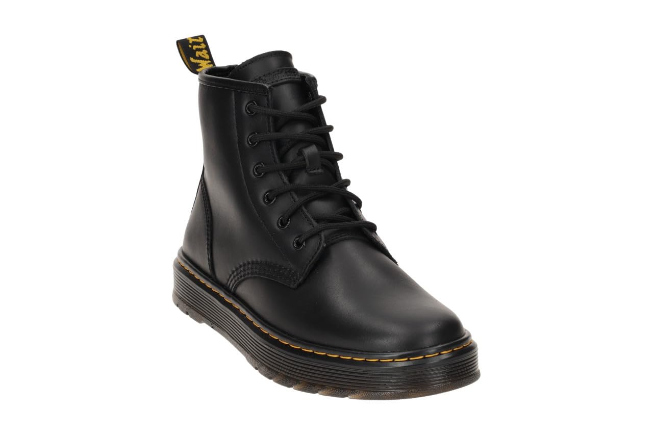 Dr. Martens Mężczyźni Brookline Chukka Black Lussoplatforma