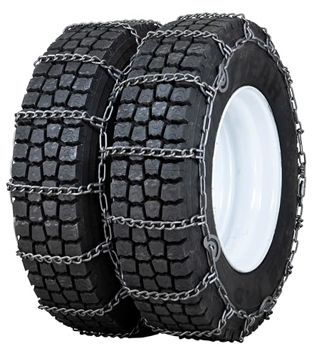 Quality Chain Commercial Truck Highway Service Cam-Style Tire Chains - Dual Triple (4257QC)