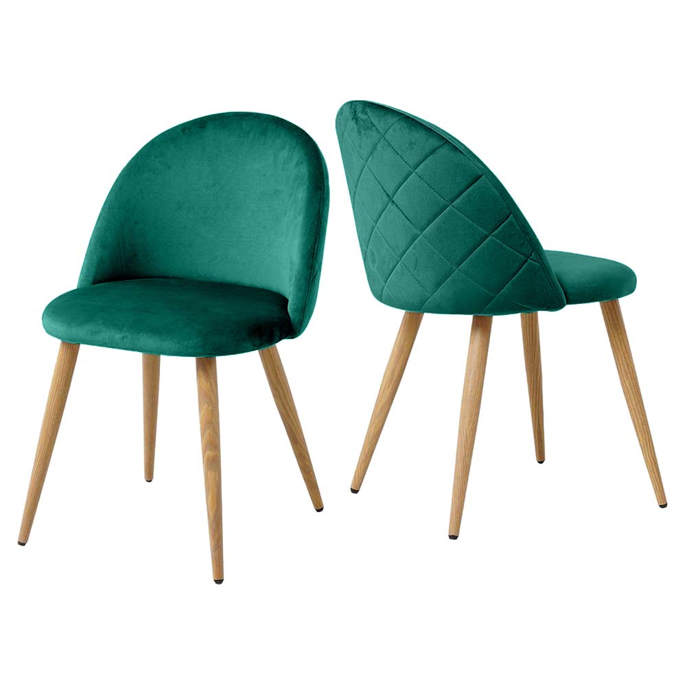 vidaXL 2X Esszimmerstuhl Küchenstuhl Stuhl Stühle Polsterstuhl