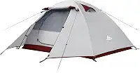 Forceatt Barraca de acampamento para 2/3/4 pessoas, profissional, à prova d'água e à prova de vento, leve, adequada para atividades ao ar livre, caminhadas, acampamento, montanhismo e viagens