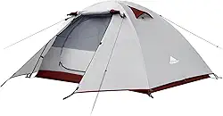 Forceatt Barraca de acampamento para 2/3/4 pessoas, profissional, à prova d'água e à prova de vento, leve, adequada para atividades ao ar livre, caminhadas, acampamento, montanhismo e viagens