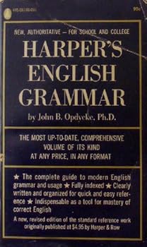 Mass Market Paperback Harper's English grammar. Book