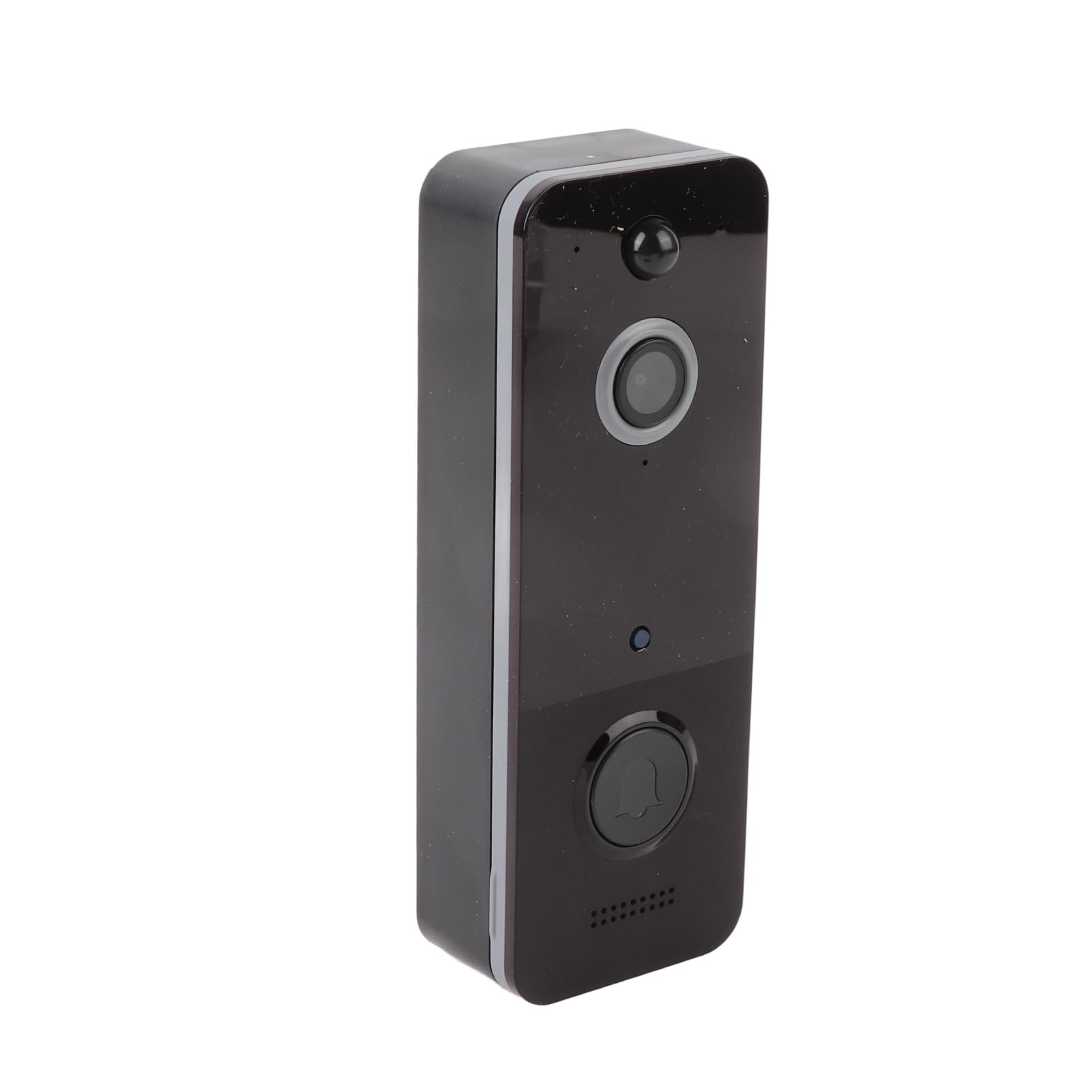 Garosa Timbre con Cámara WiFi Inalámbrico, Timbre con Vídeo Inteligente Resistente a la Intemperie IP65 con Vídeo HD 1080, Conversación Bidireccional y Detección de Movimiento para Seguridad en el