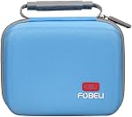 FBLFOBELI Carrying Case for Medisana Blood Pressure Monitor Upper Arm Machine Accurate Digital BP Cuff Kit, Hard Protective Storage Bag