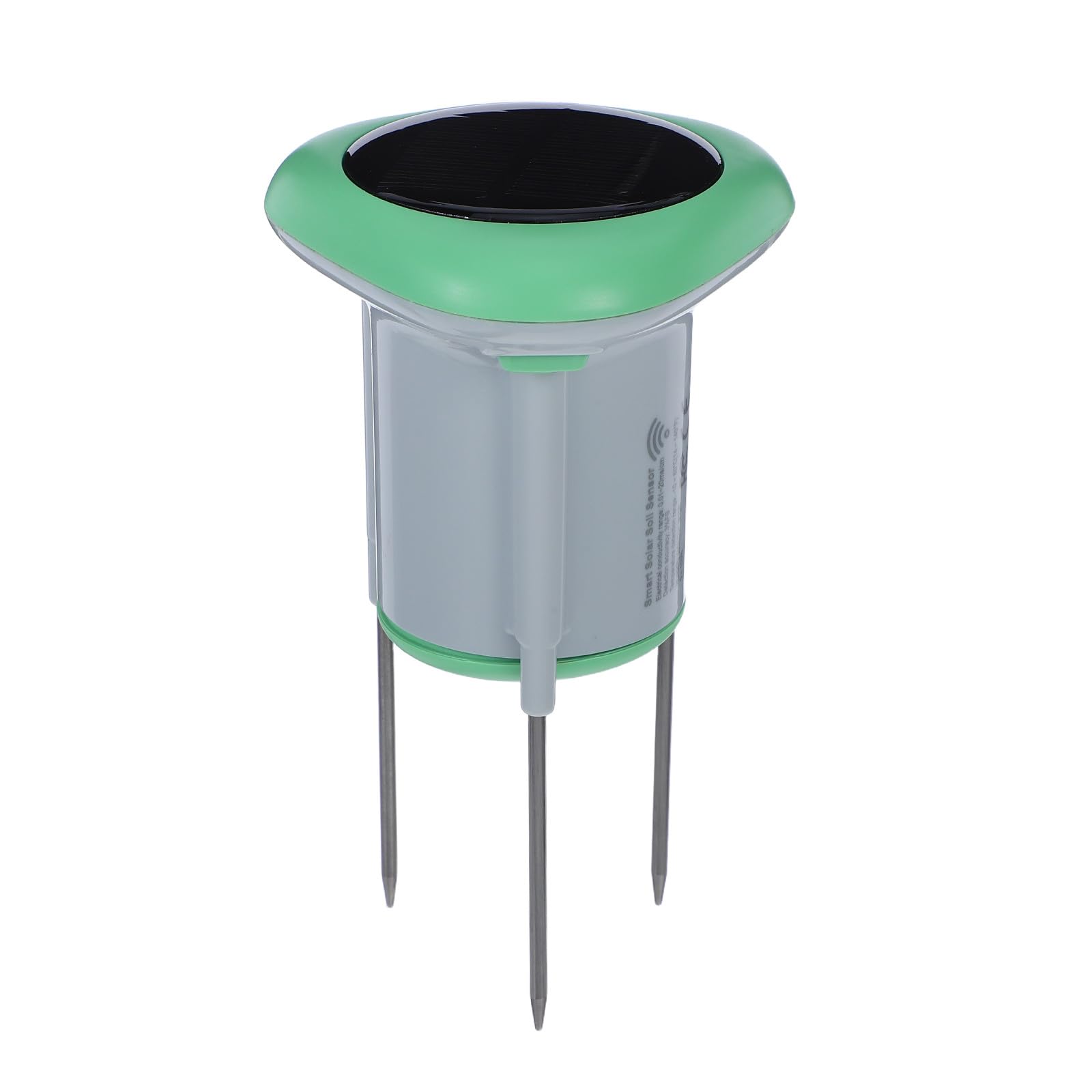 VICASKY Medidor de Temperatura y Humedad del Suelo con WiFi y Sensor Solar