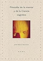 Filosofia de La Mente y de La Ciencia Cognitiva 844602229X Book Cover