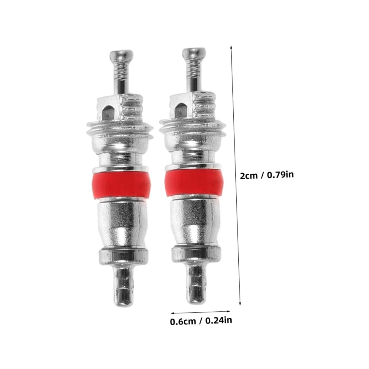 SOLUSTRE 200Pcs Car Tire Valve Core Replacement Tire Repair Tools for Easy Installation Leak Prevention Durable Design for Cars Motorcycles Bicycles and Atvs