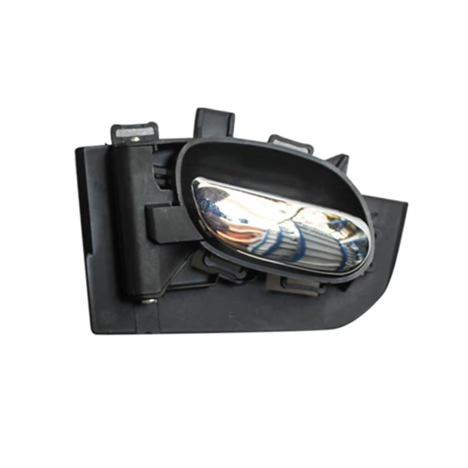 Nanmibhd One Color Car Inner Door Pull Handles For Peugeot 206 207 For C2 Car Inside Door Handle Inner Close Catcher Front Rear Chrome 9143R2 9144E3
