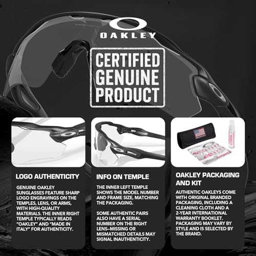 Image of Oakley RADAR EV PATH OO9208 Shield Sunglasses With Official Eyewear Kit | Men's & Women's Sunglasses