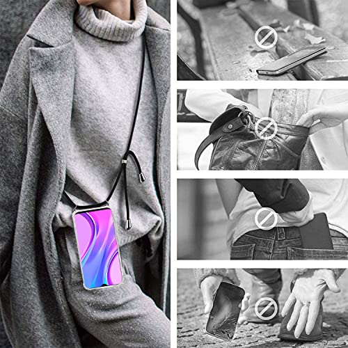 ISOI la Custodia Trasparente per Cellulare per