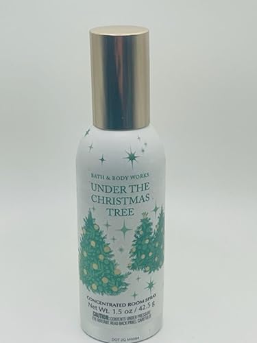 Bath Body Works Under The Christmas Tree Concentrate Room Spray 1.5 onzas White Barn 250+ aerosoles por botella