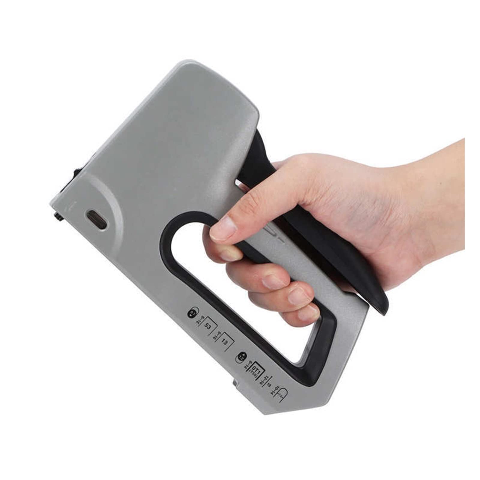 Zszywacze Artykuły Papiernicze Zszywacz Biurowy Książka Zszywacz Heavy Duty Ręczny Pistolet Do Gwoździ 3 W 1 Ze Zszywką Kompatybilny Z Gwoździami Ramki Do Obrazów Olejnych Produkty Biurowe