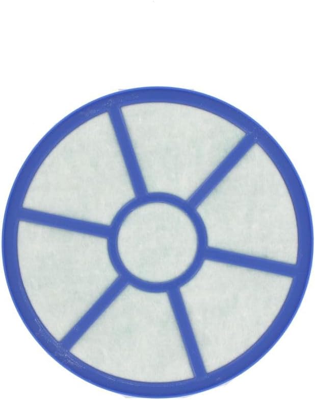 Fackelmann TopFilter 70584 Adaptable Filter for Dyson Vacuum Cleaner, Plastic, Blue, 26 x 20.8 x 3.5 cm