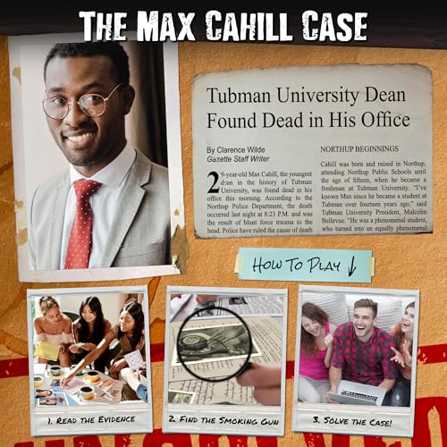 Cold Case Murder Mystery Game miniatura 3