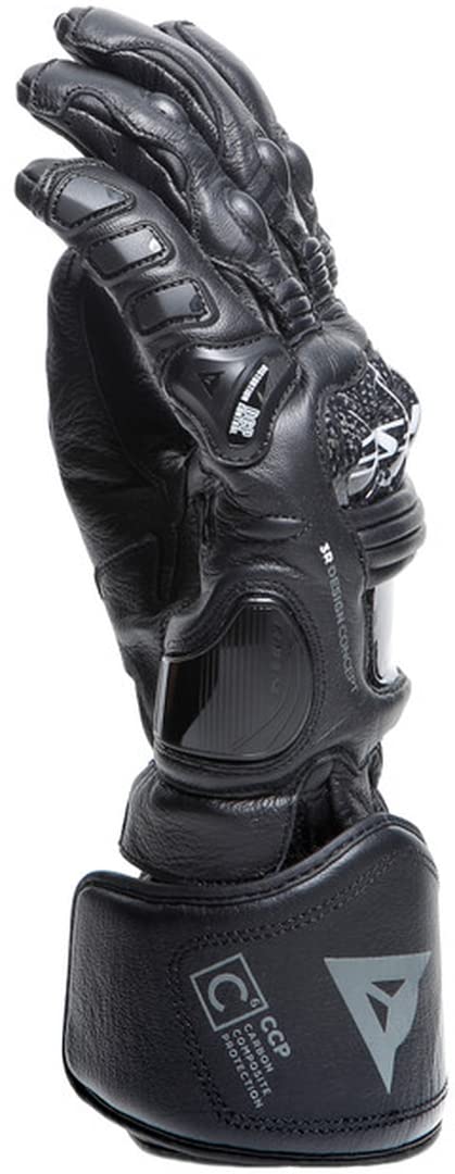 DAINESE Druid 4 Guanti Moto, nero/grigio, XL