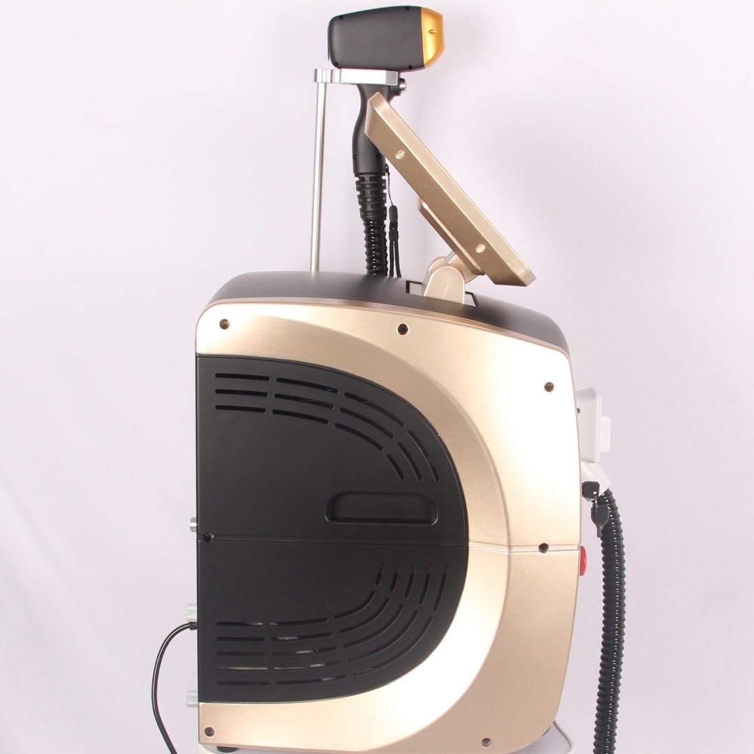 Macchina di rimozione dei peli facciali 755nm 808nm 1064nm del laser del diodo di platino del ghiaccio 3 onde della macchina di rimozione Prezzo di fabbrica