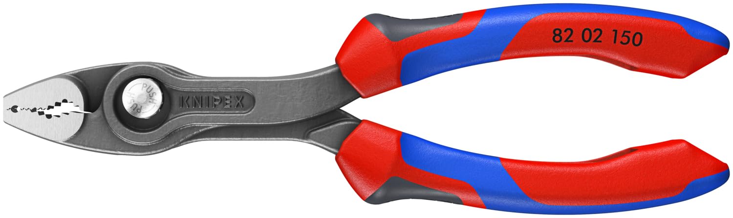 KNIPEX Tools 82 02 150 SBA TwinGrip Pliers, 6"