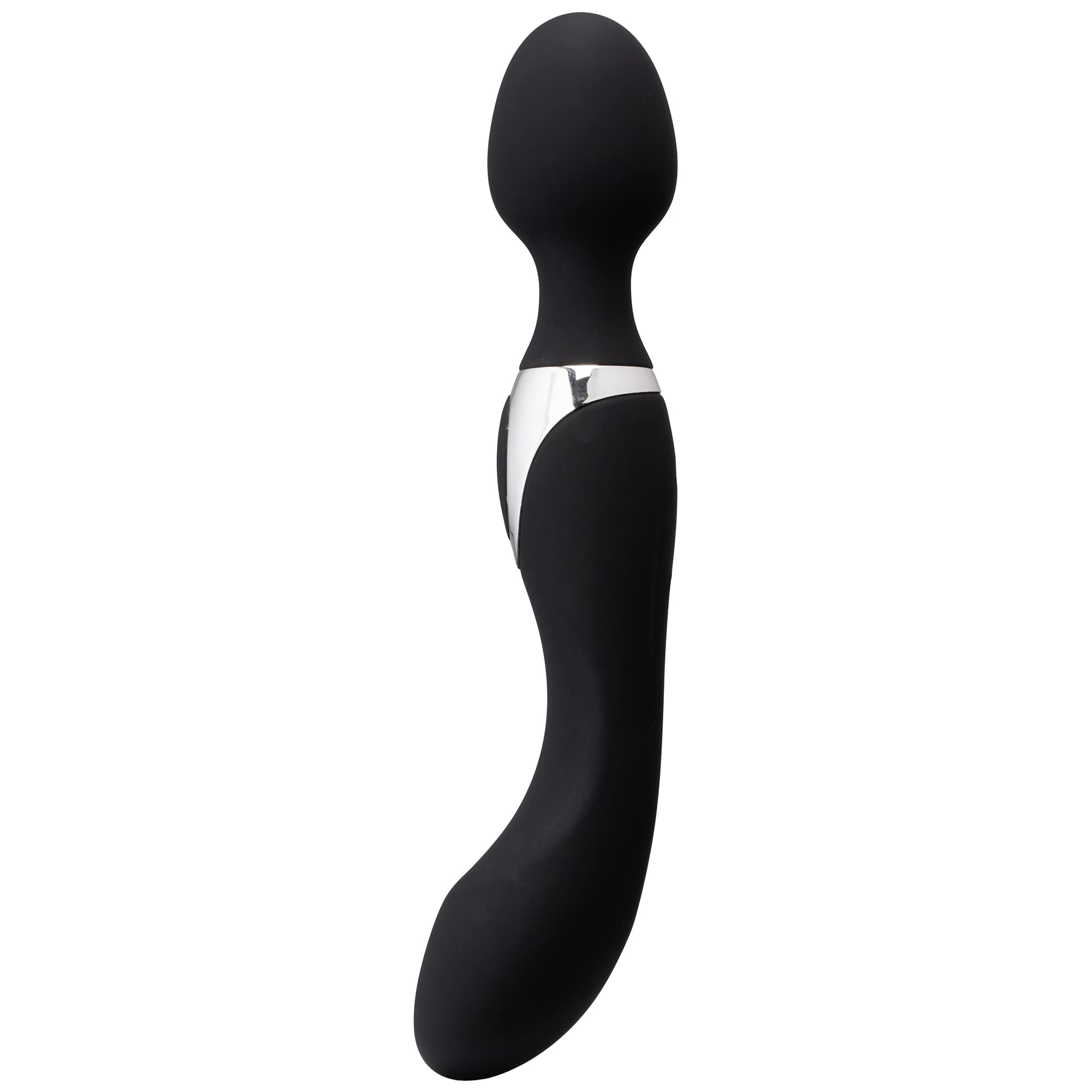 Sinful Varita mágica vibrador – Varita de placer doble juguete para adultos – Potente juguete sexual varita masajeador – recargable e impermeable juguetes sexuales para parejas – Juguete vibrador