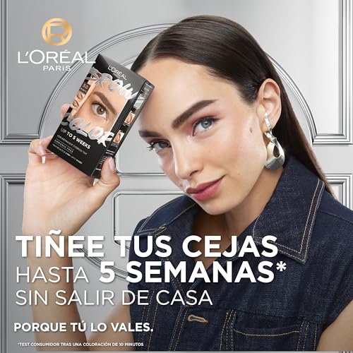 L'Oréal Paris - Teinture Sourcils Semi-Permanente - Tenue Jusqu'à 5 Semaines* - Premiers Résultats en 5 Min - Jusqu'à 10 Utilisations… – Ansicht 2