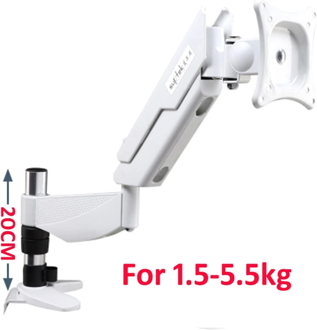 (クオンティティサ 20cm 主柱)10-27"キゴウ 気圏プレス屁放りストラット 1.5-5.5kg ティルト-tiltエキショウバックグラウンドマウント 360